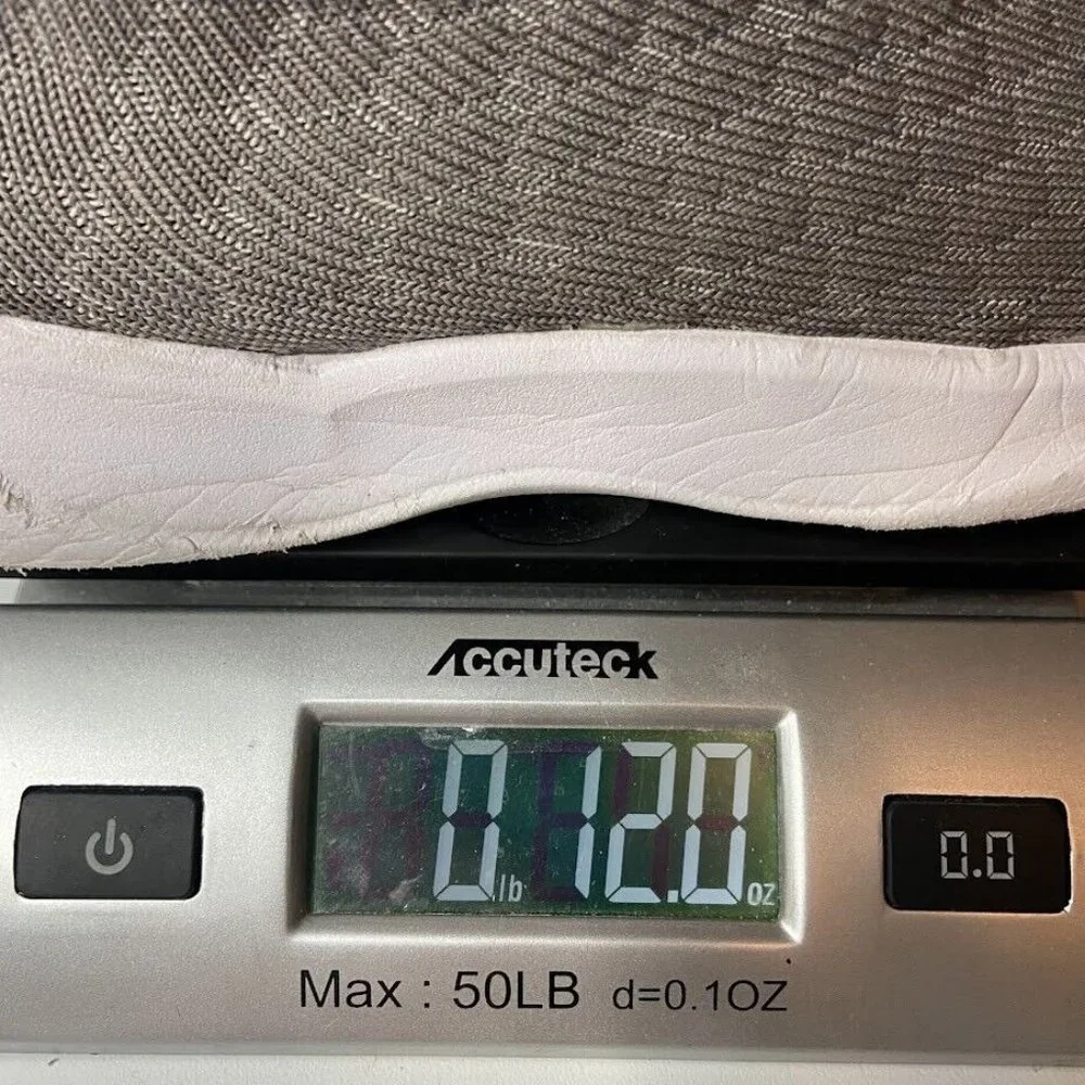 Vessi Skyline Slip On Shoe Womens Size 6 Gray Knit Sneaker Casual Everyday FAIR - Picture 8 of 8